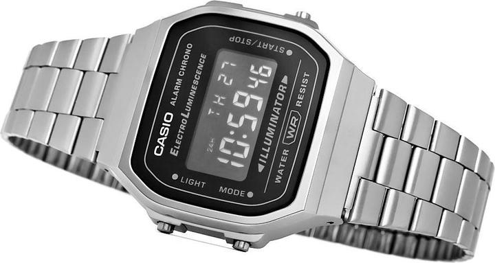 Actual product image Casio A168WGG-1BDF Clock + BOX