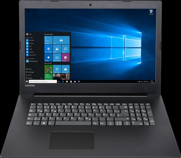 Produktbild Lenovo IdeaPad 320-17IKB 43,9cm Ci5 8GB 256GB SSD (17.30", Intel Core i5-8250U, 8 GB)