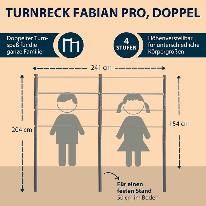 Productafbeelding Hudora Fabian Pro