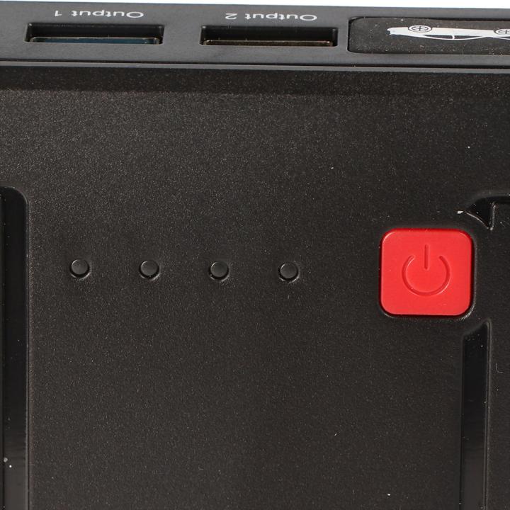 Immagine prodotto AccuCell Jumpstarter, KFZ Starthilfe (700 A, 7200 mAh)