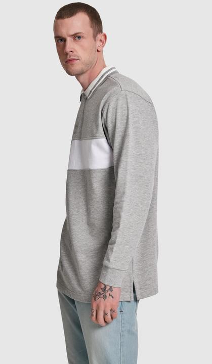Image du produit Urban Classics Rugby Panel Shirt (S)