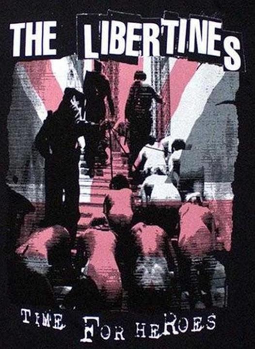 Produktbild The Libertines Time For Heroes TShirt (XL)