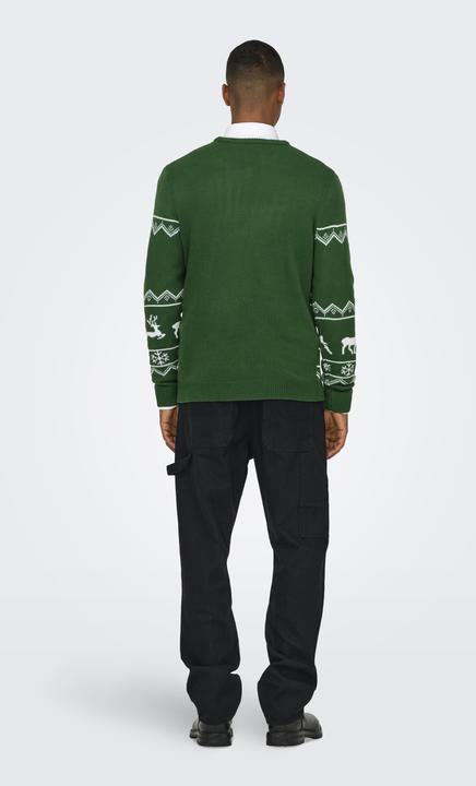 Produktbild Only & Sons ONSXMAS Pullover Strickpullover (XL)
