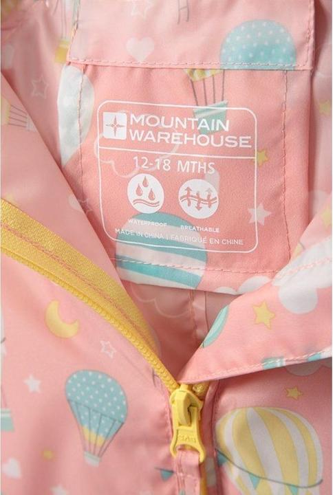 Produktbild Mountain Warehouse Puddle Regenanzug (74)