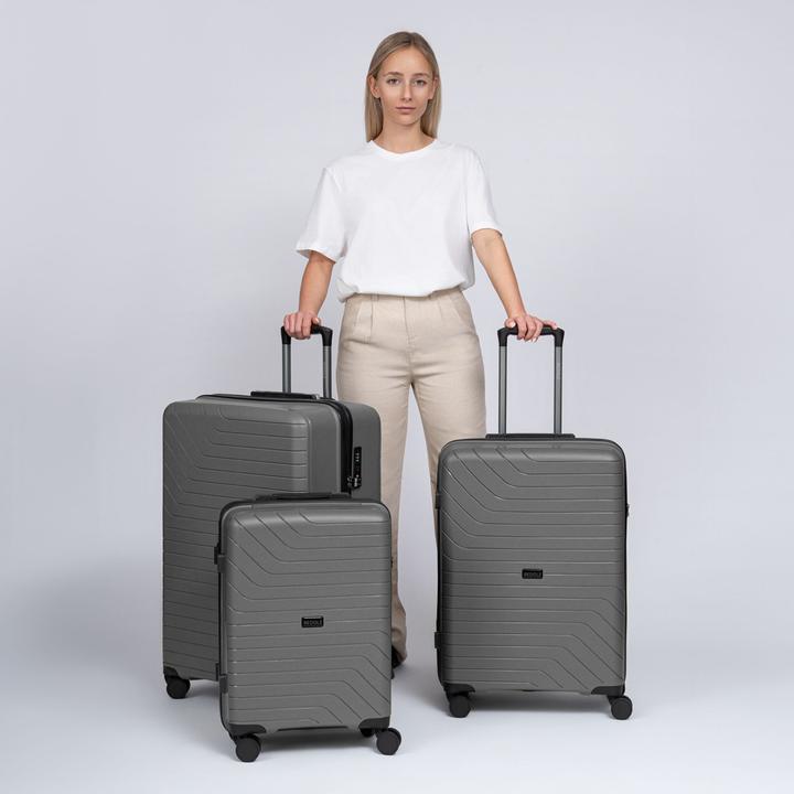 Actual product image Redolz Essentials 05 3-SET 4 wheels 3-piece suitcase set (217 l, XL (from 140l))