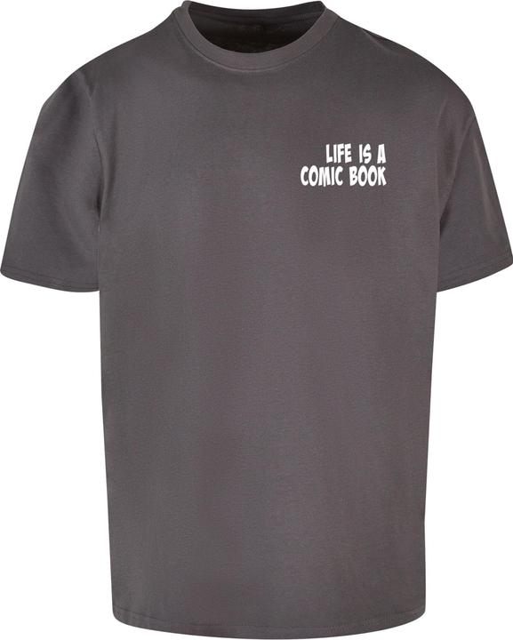 Immagine prodotto Merchcode Maglietta oversize pesante da libro comico - 116369 (XXL)