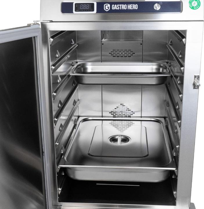 Produktbild Gastro Hero Bankettwagen PROFI / beheizt, mituftbefeuchtung, digitale Steuerung