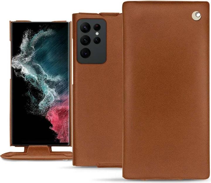 Actual product image Noreve Leather Cover (Samsung Galaxy S22 Ultra (5G))