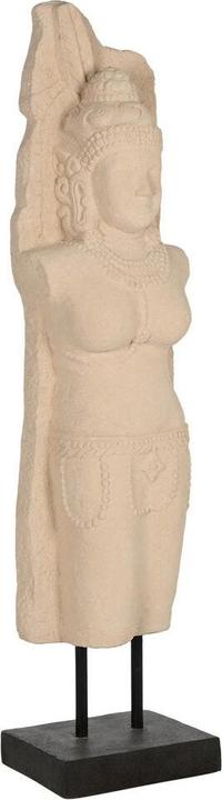 Produktbild Esprit Decorative Figure Home White Black Buddha 40 x 27 x 148 cm