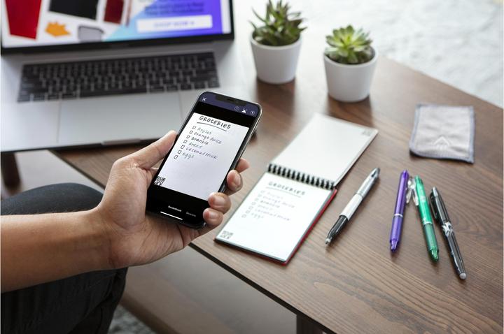 Produktbild Rocketbook Mini (A6, Gepunktet, Weicher Einband)