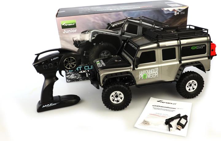 Actual product image Amewi Dirt Climbing SUV Pioneer (RTR Ready-to-Run)