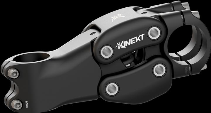 Kinekt Attacco manubrio 120 mm x 7 gradi (angolo basso)