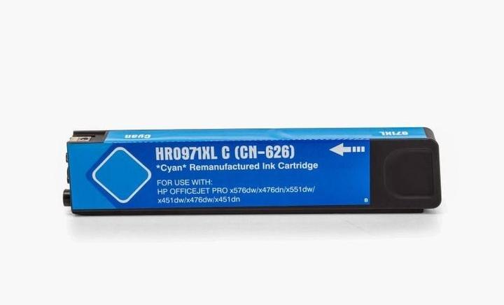 Actual product image Hermex Compatible Ink Cartridge HP 970XL 971XL (M, FC, Y, C)