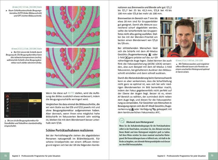 Image du produit Panasonic Lumix G DC-G9 (Allemand, Dr. Christian Sänger, Dr Kyra Sänger, 2018)