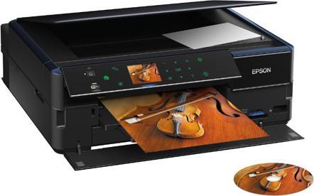 Actual product image Epson Stylus PX730WD, 3 in 1, touchscreen, WLAN (Ink, Colour)