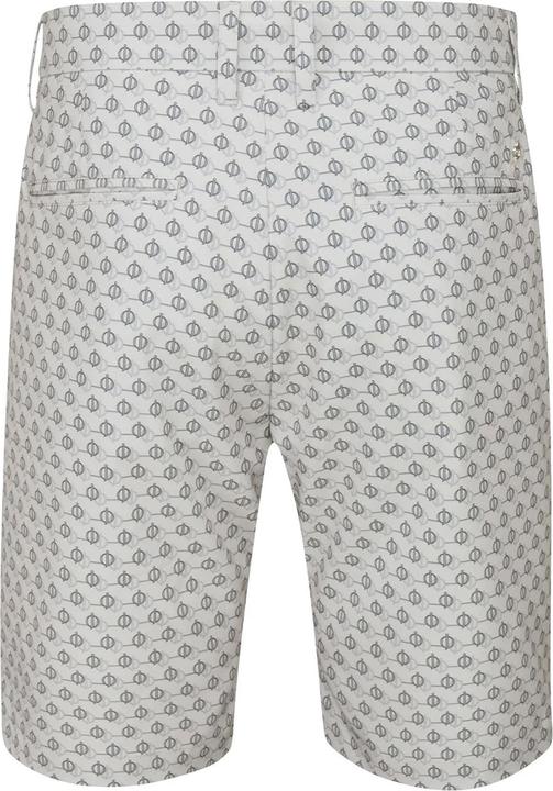 Actual product image Oscar Jacobson Mens Dunbar All-Over Print Shorts (38)