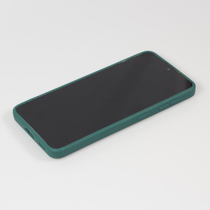 Image du produit PhoneLook Coque Silicone Mat Coeur doré (Samsung Galaxy S22+)