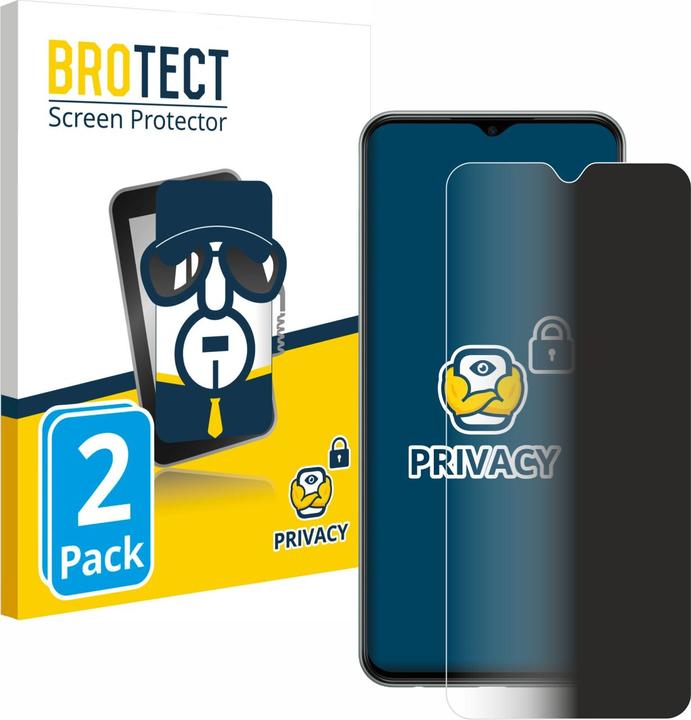 Immagine prodotto BROTECT Pellicola Privacy (2 Pezzo/i, Samsung Galaxy M33)