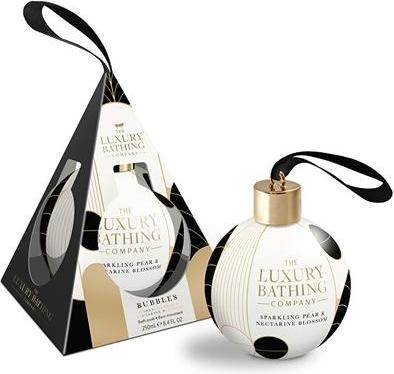 Actual product image Grace Cole Bath Foam In A Flask Pear Nectarine Flower - 250 Ml (250 ml, Bath salts)