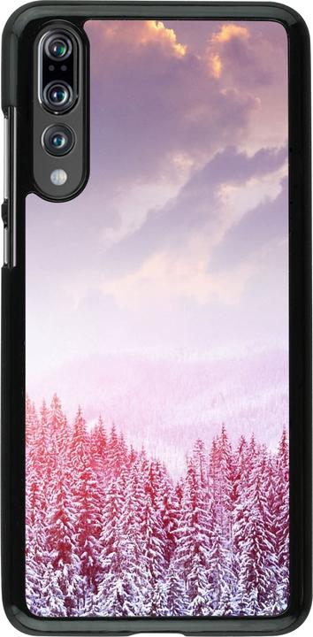 Actual product image PhoneLook Coque Winter 22 Pink Forest (Huawei P20 Pro)