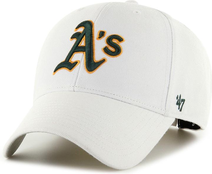 47 Brand Relaxed Fit Cap - MLB Oakland Athletics weiss