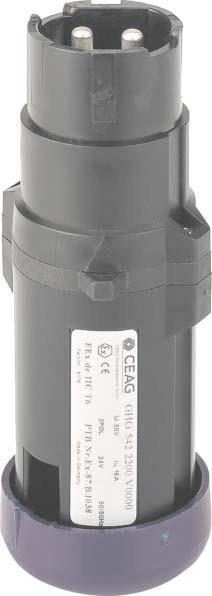 Produktbild Ceag Sicherheitst. Ex-Stecker GHG5422200V0000