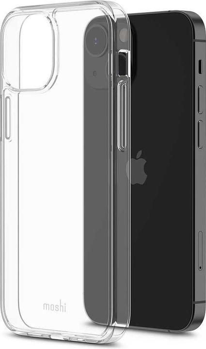 Actual product image Moshi iGlaze XT for iPhone 13 mini - Clear (Apple iPhone 13 mini)