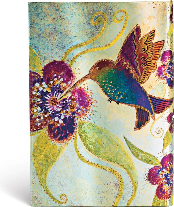 Produktbild Paperblanks Ausgefallene Kreationen KolibriMiniLIN (Liniert, Harter Einband)