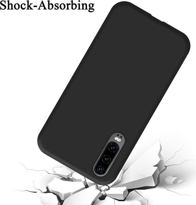 Immagine prodotto Cadorabo Copertura della cassa del silicone liquido TPU (Huawei P30)
