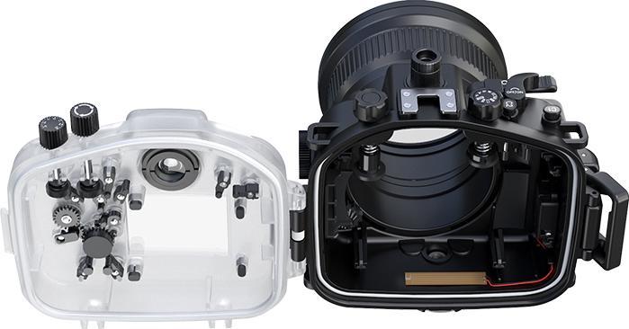 Actual product image Seafrogs SS-6 (Underwater housing, A7R III, A7 III)