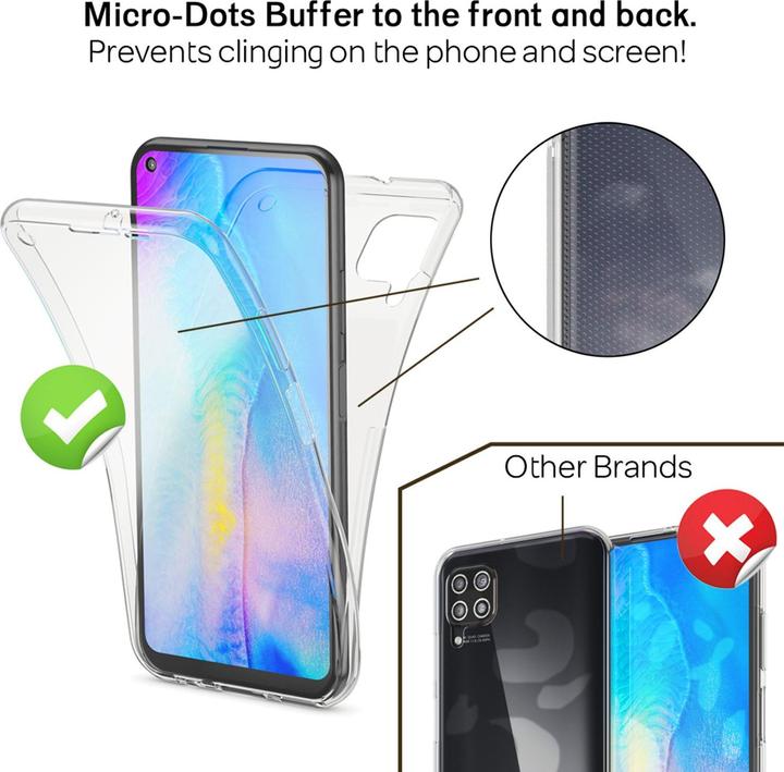 Produktbild Nalia 360° Schutzhülle (Huawei P40 Lite)