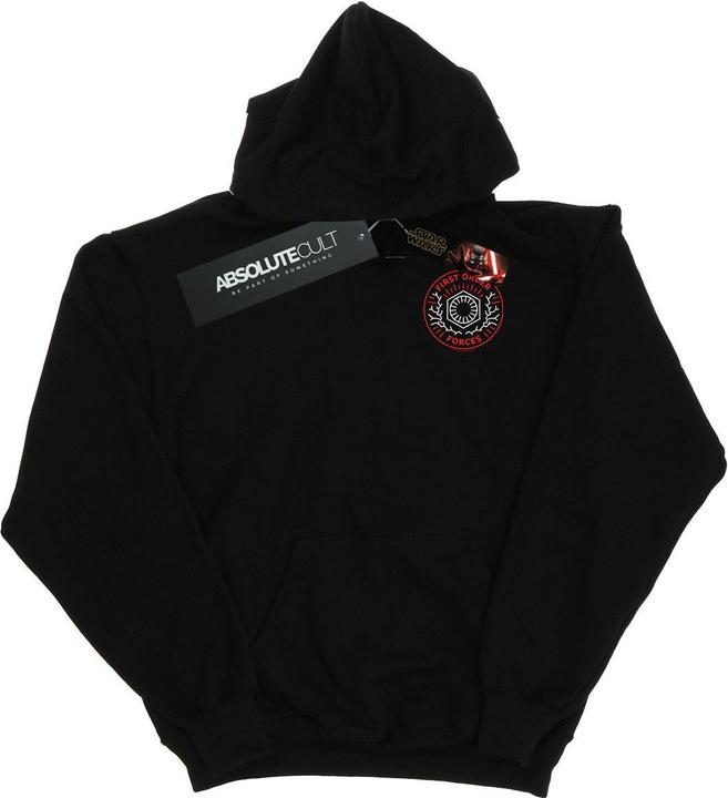 Produktbild Star Wars The Rise Of Skywalker First Order Forces Breast Print Kapuzenpullover (M)
