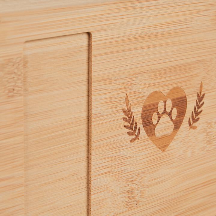 Immagine prodotto Relaxdays Urna per animali domestici (19,5 x 14,5 x 14,5 cm, 3 l)