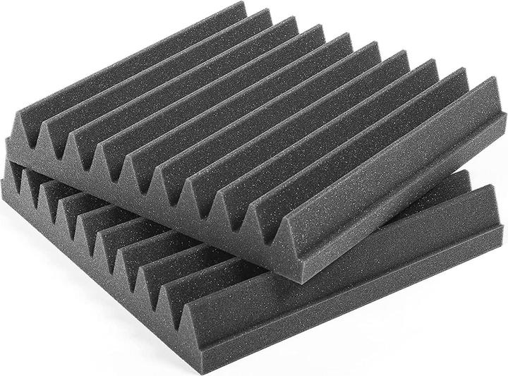 Image du produit Acouspanel Plaques de mousse, 30x30x5cm 16 pièces (16 pcs)