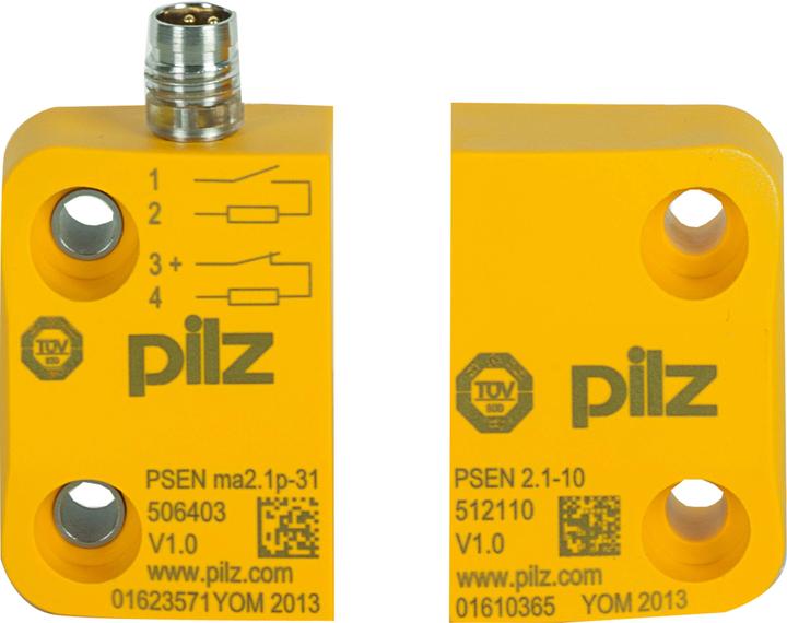 Image du produit Pilz 506408 PSEN ma2.1p-31/PSEN2.1-10/LED/6mm/1unit