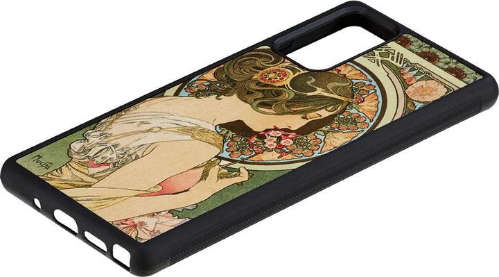 Productafbeelding Man&Wood hoesje voor Galaxy Note 20 roze zwart (Samsung Galaxy Note 20)