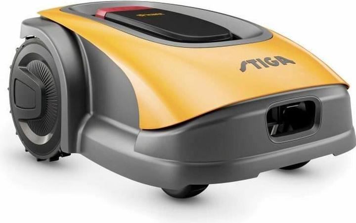 Stiga The A 1500 is the only robotic lawnmower with 's unique patented Active Gu (1500 m²)
