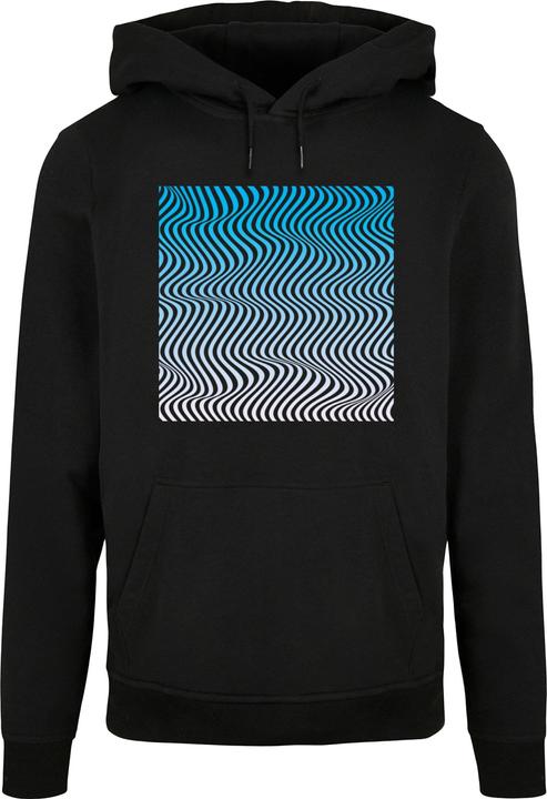 Produktbild Merchcode Summer - Wavy Pattern Basic Hoody - 116551 (4XL)