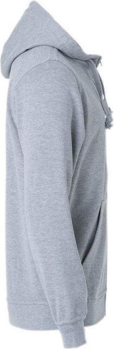 Produktbild Clique Basic Hoodie mit durchgehendem Reissverschluss (4XL)