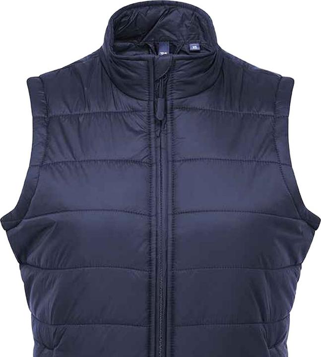 Actual product image Premier Recyclight padded waistcoat (XS)