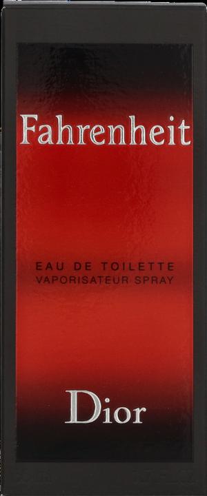 Actual product image Dior Fahrenheit (Eau de toilette, 50 ml)