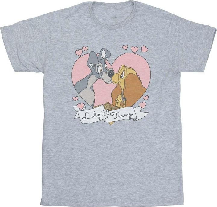 Disney Lady And The Tramp Love TShirt (S)