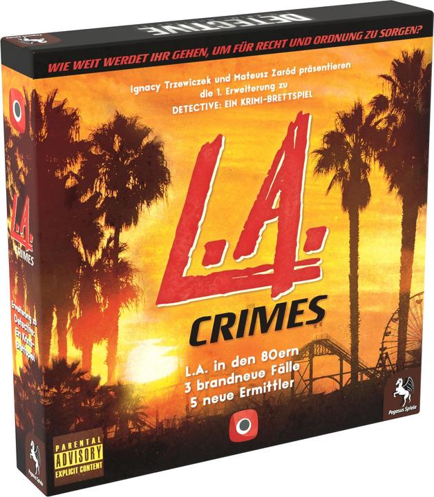 Actual product image Pegasus Detective: L.A. Crimes (German)