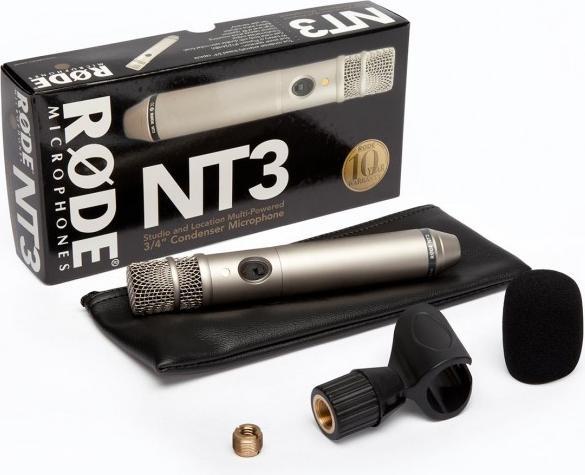 Produktbild RØDE Mikrofon NT3