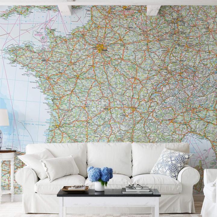 Produktbild Falk Frankreich Landkarte (336 x 300 cm)