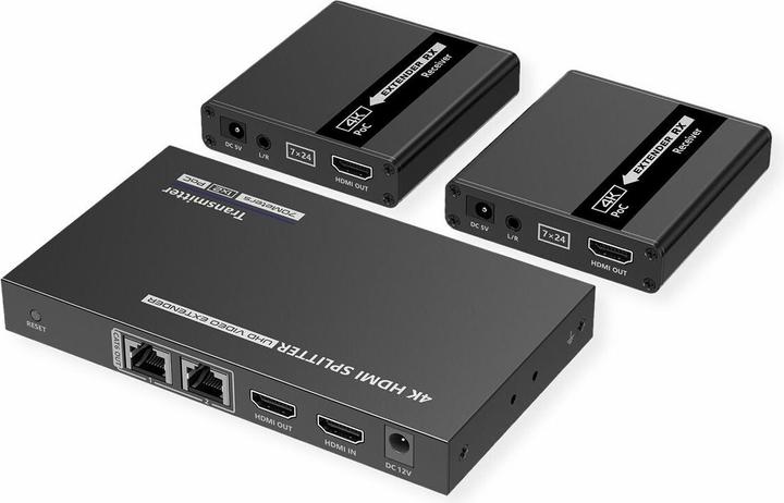 Value VGA/DVI/HDMI extenders