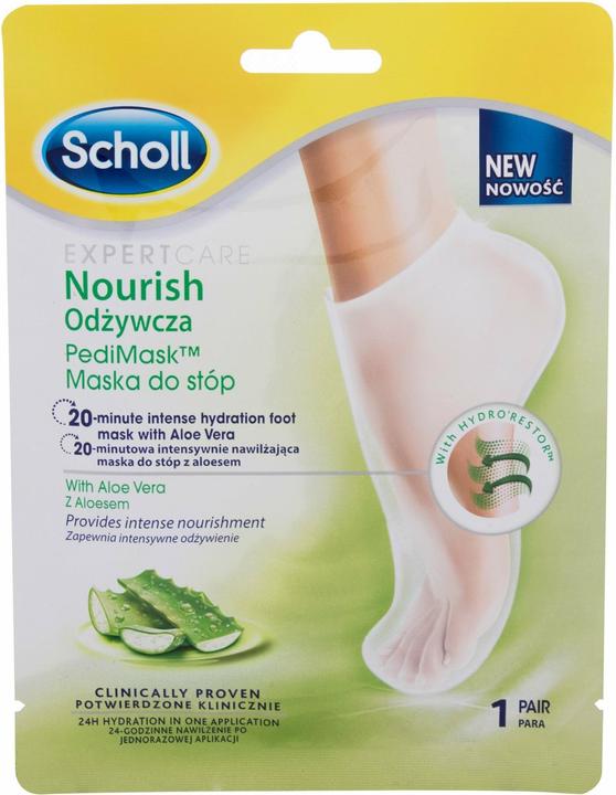 Produktbild Scholl Expert Care Nourishing Foot Mask Aloe Vera (Fussmaske)