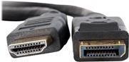 Image du produit Techly DisplayPort — HDMI (Typ A) (2 m, HDMI, DisplayPort)