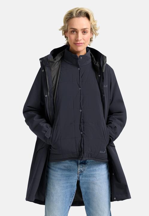 Produktbild Jack Wolfskin Winterdune 3In1 Coat W (M)