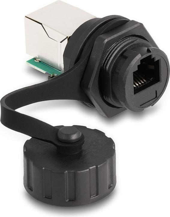 Immagine prodotto Delock Connettore per cavo da presa RJ12 a presa RJ12 per l'installazione (Accoppiamento di rete)